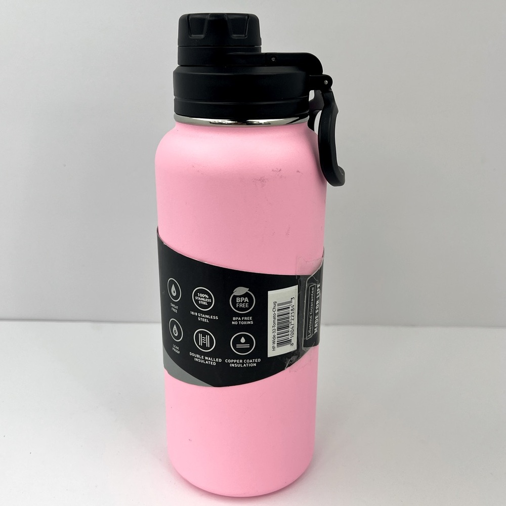 HYDRAPEAK ACTIVE WATER STAINLESS STEEL INSULATED BOTTLE,NAVY BLUE, HOT/COLD,32OZ - Picture 3 of 15
